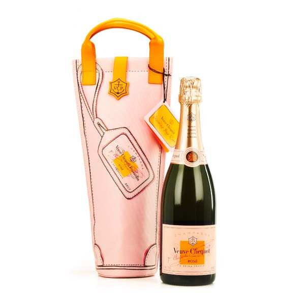 Shopping bag champagne Veuve Clicquot Ponsardin Rosé Veuve Clicquot