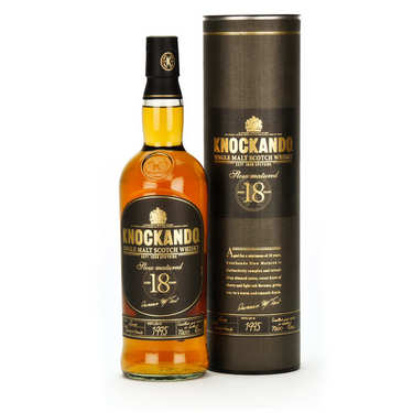 Knockando slow-matured 18-year-old whisky - single malt - 43% Knockando slow-matured 18-year-old whisky - single malt - 43%