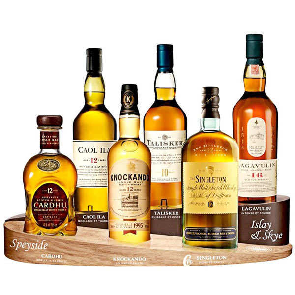 Classic Speyside Malts Whisky Selection - Classic malts selection
