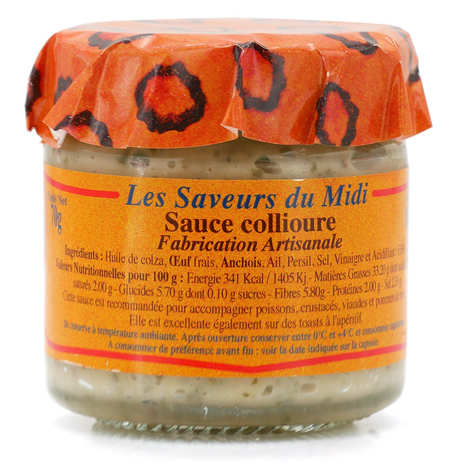 Azaïs-Polito - Sauce Collioure - Sauce artisanale aux anchois