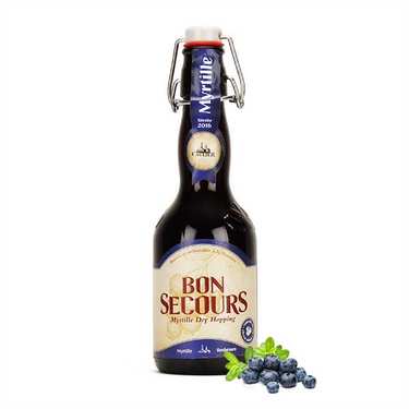 Bon Secours Belgian Blueberry Beer - 6,4% Bon Secours Belgian Blueberry Beer - 6,4%