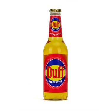 Duff Beer - 4.9% Duff Beer - 4.9%