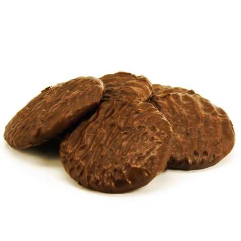Border Dark Chocolate Ginger Biscuits - Border Biscuits