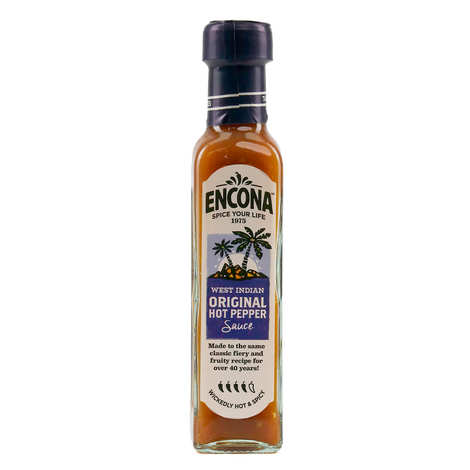 Encona West Indian Original Hot Pepper Sauce Encona