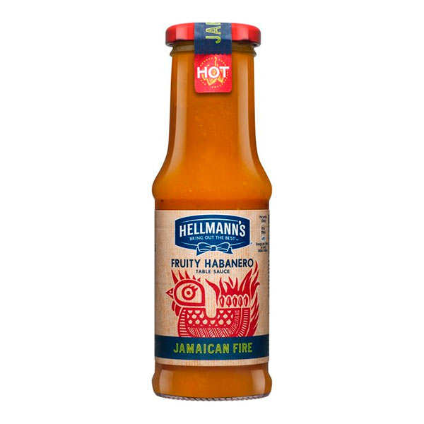 Heinz sauce Yellow Habanero sauce très piquante Heinz