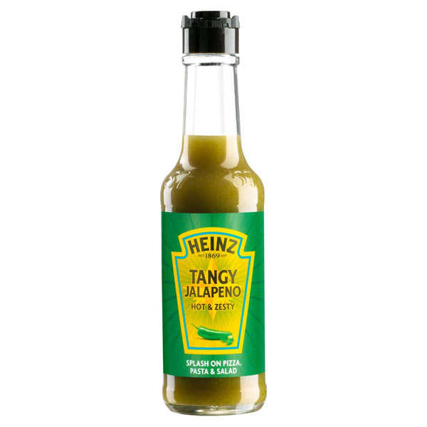Heinz Tangy & Sharp Green Jalapeno Hot Sauce - Heinz