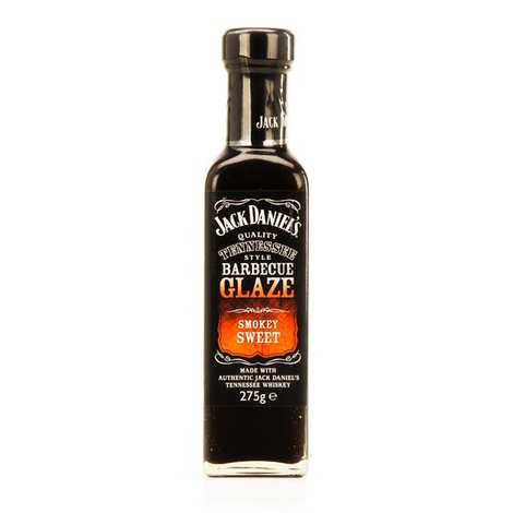 Jack Daniel S Barbecue Glaze Smokey Sweet Sauce Pour Nappage