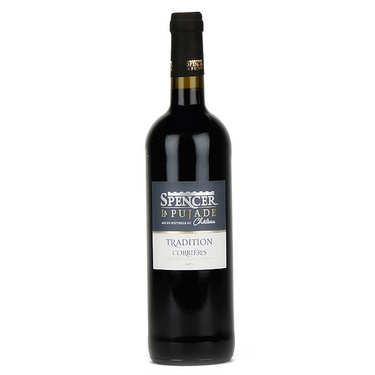 Corbieres Chateau Spencer - La Pujade - Red Wine Corbieres Chateau Spencer - La Pujade - Red Wine
