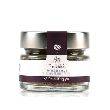 Burgundy black currant pepper Burgundy black currant pepper