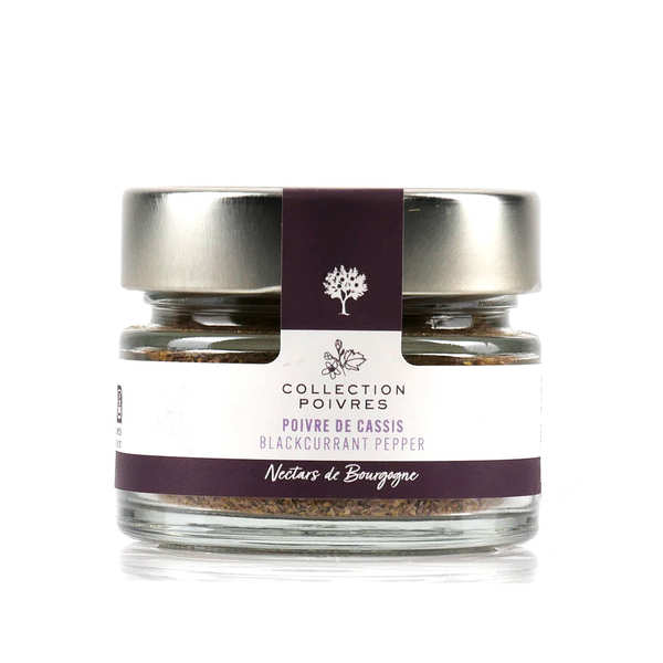 Poivre de cassis de bourgogne - pot 8g