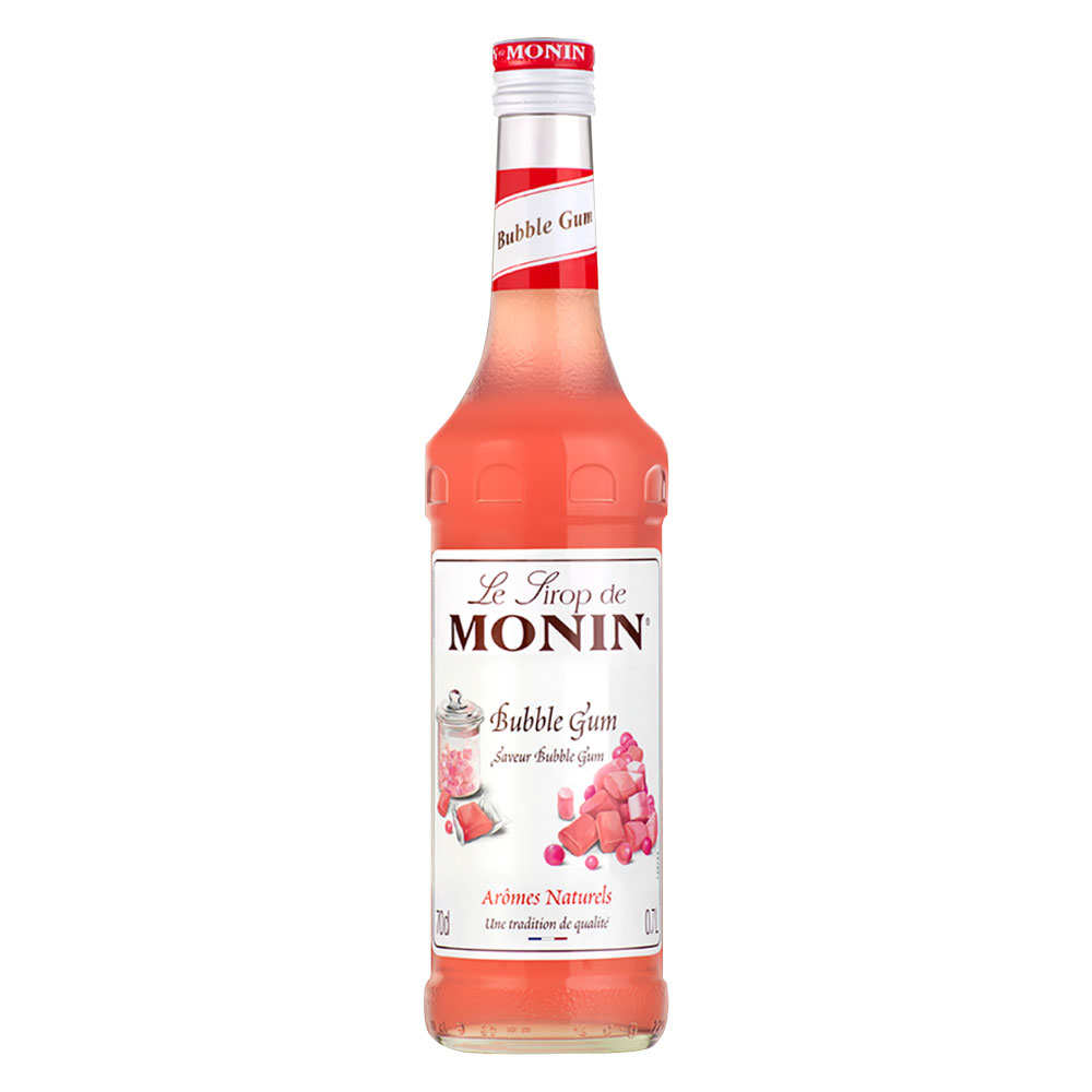 Bubble gum syrup Monin Monin