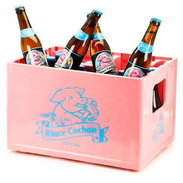 Bière Rince Cochon - La caisse de 24 bières Bière Rince Cochon - La caisse de 24 bières