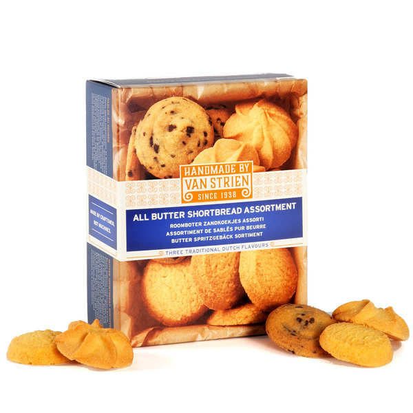 Butter Shortbread Biscuits Van Strien