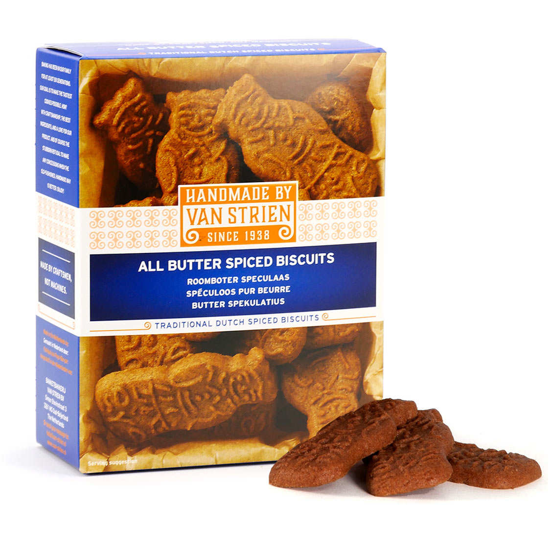 Butter Speculoos biscuits Van Strien