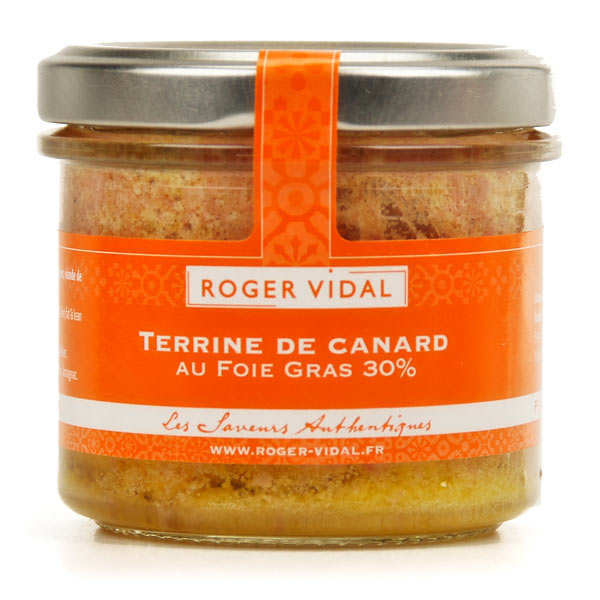 Duck Pâté with 30 Foie Gras Roger Vidal