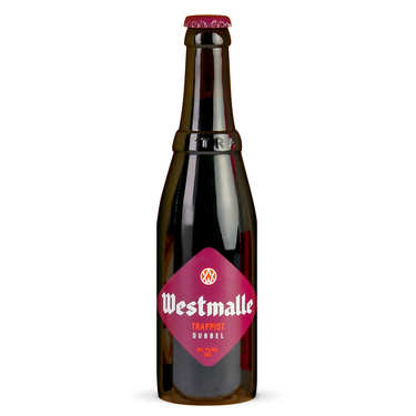 Westmalle Trappist Dubbel - Amber Belgian Beer - 7% Westmalle Trappist Dubbel - Amber Belgian Beer - 7%