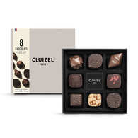 Coffret de Chocolats - Boîte de 70 Carrés de Chocolat Blanc à la Vanille à  Déguster ou Offrir - 100% Pur Beurre de Cacao - Fabriqué en France - 350 Gr  : : Epicerie