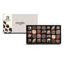 Coffret 28 chocolats noirs et laits Michel Cluizel