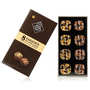 Coffret 8 ganaches fortes teneurs en cacao (85% et 99%) Michel Cluizel