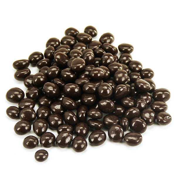 Grains de café en chocolat noir - dragées chocolat