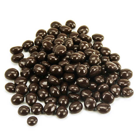 Grains de café de Colombie enrobés de chocolat 200 g