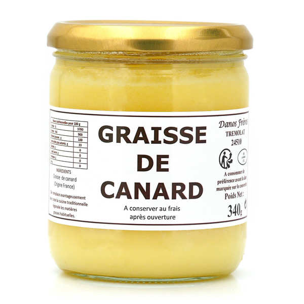 Graisse de canard - Pot de 340g