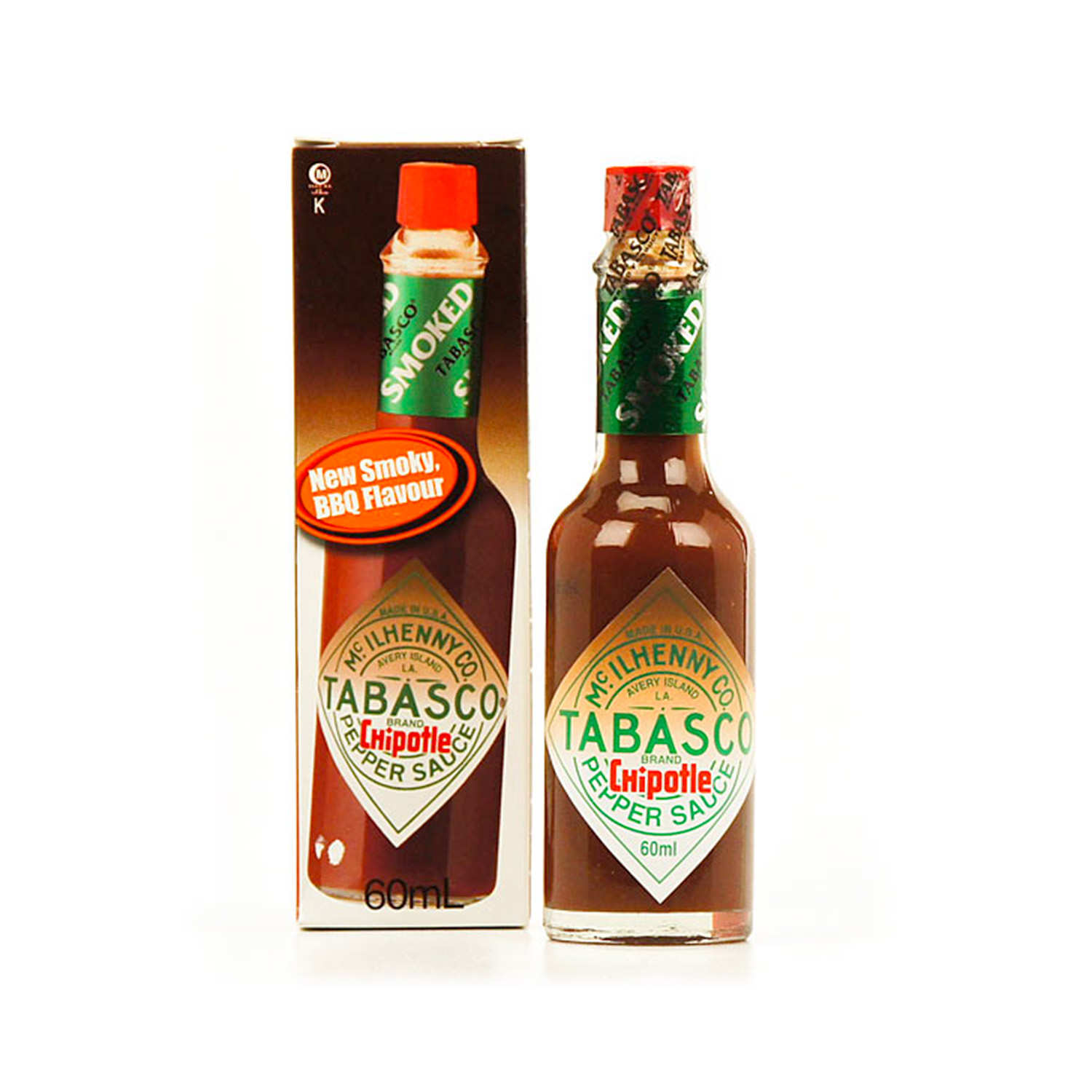 Tabasco Chipotle - Sauce piquante fumée - Mc Ilhenny - Tabasco brand