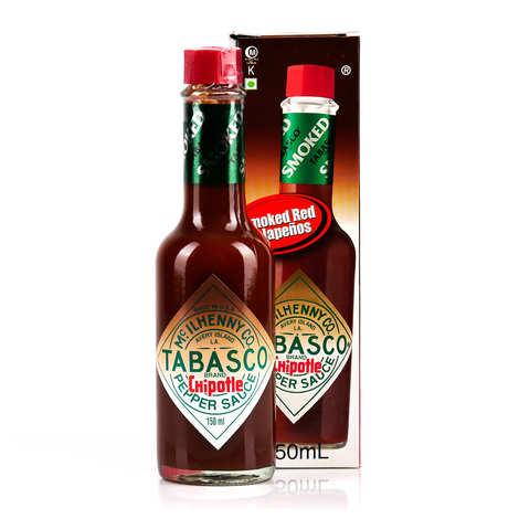 Mc Ilhenny - Tabasco brand - Tabasco Chipotle - Sauce piquante fumée