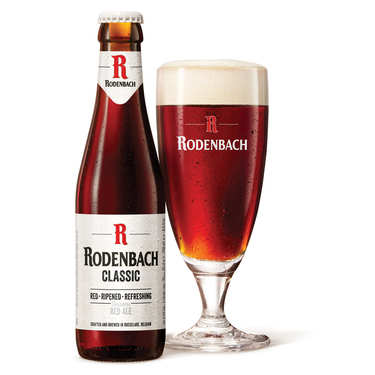 Rodenbach beer - Red brown Rodenbach beer - Red brown