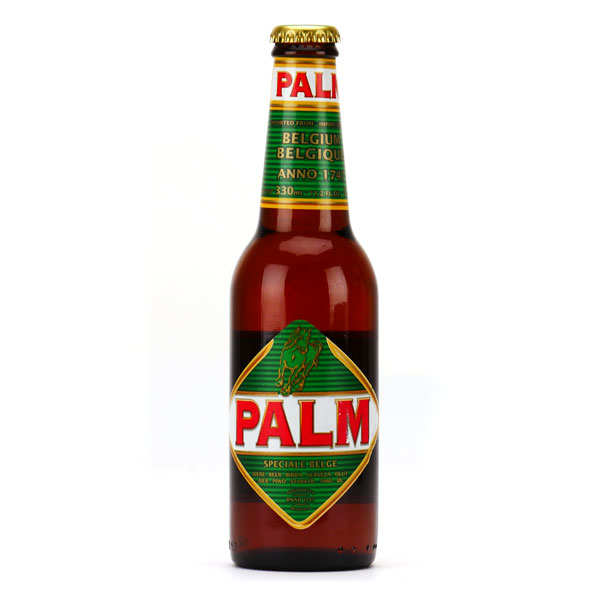Palm Speciale Amber Beer from Belgium Brasserie N.V. Palm