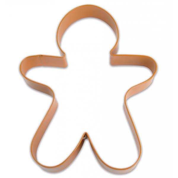 Large Gingerbread Man Cutter Scrapcooking