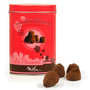 Les parisiennes - truffes fantaisies aux brisures de macaron framboise