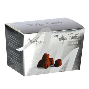 Plain Chocolate Truffles Plain Chocolate Truffles