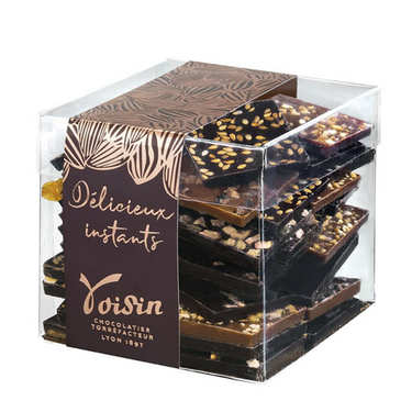 Le cube de chocolats croque-télé Voisin Le cube de chocolats croque-télé Voisin