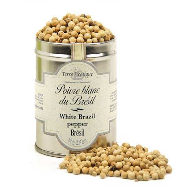 Poivre blanc de bélem - pot 80g