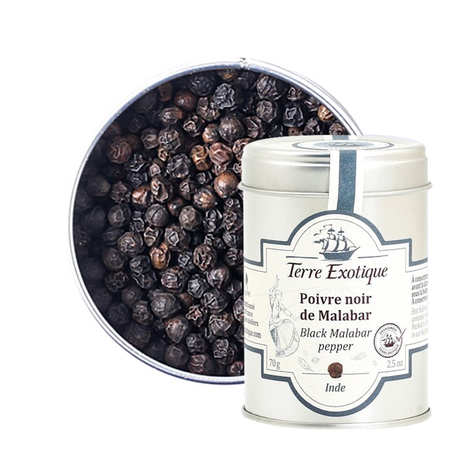Terre Exotique - Poivre noir de Malabar