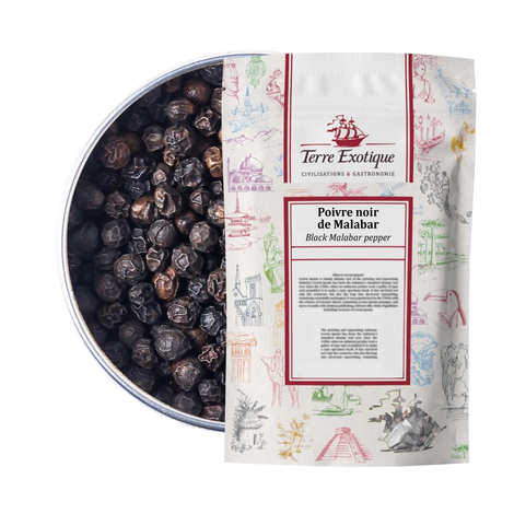 Terre Exotique - Poivre noir de Malabar