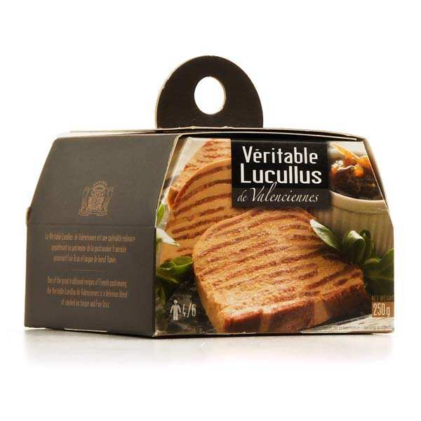 Luculus Véritable Lucullus de Valenciennes au foie gras - Lucullus