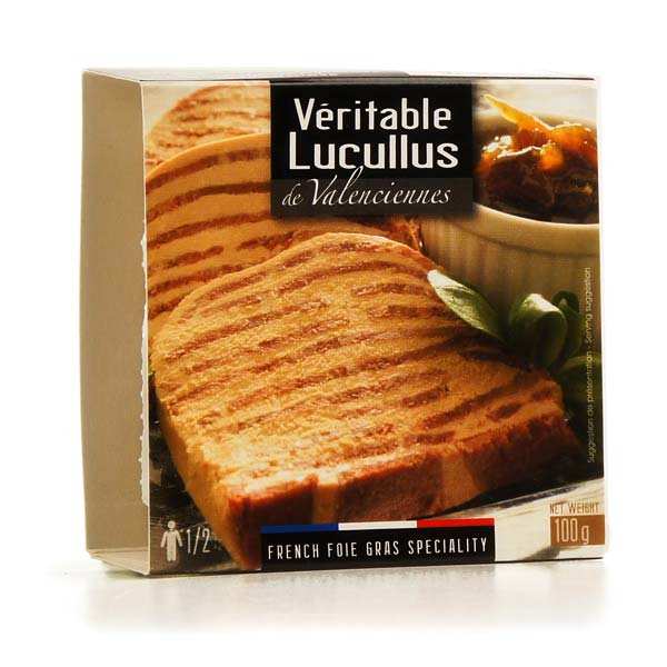 Luculus Véritable Lucullus de Valenciennes au foie gras - Lucullus