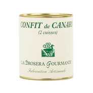 La Drosera gourmande - Confit de Canard (Traditional French duck confit) La Drosera gourmande - Confit de Canard (Traditional French duck confit)