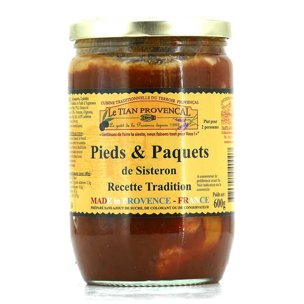 Lamb Sweetbreads from Sisteron Tradtional recipe Le Tian Provençal