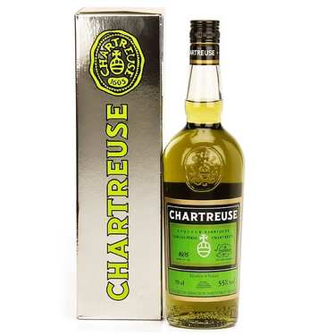 Green Chartreuse 55% Green Chartreuse 55%
