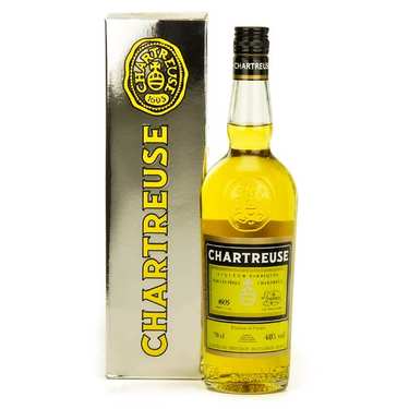 Yellow Chartreuse 43% Yellow Chartreuse 43%