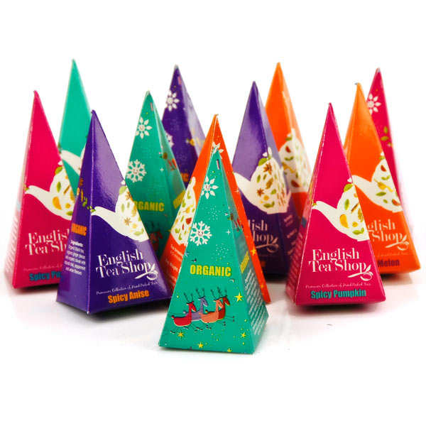 Christmas Organic Tea Collection English Tea Shop