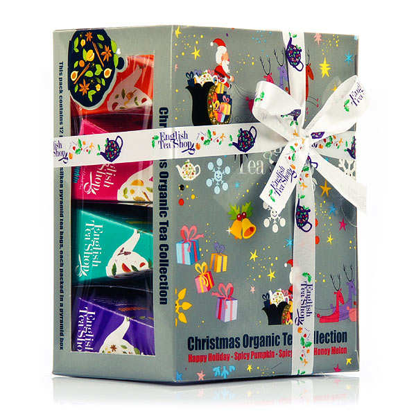 Christmas Organic Tea Collection English Tea Shop
