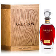 The Maison Gelas, vintaged Armagnac