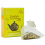Organic Lemongrass, Ginger & Citrus Tea - individual sachet