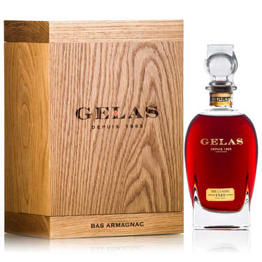 Armagnac - Maison Gelas - 1925 to 1904 Armagnac - Maison Gelas - 1925 to 1904