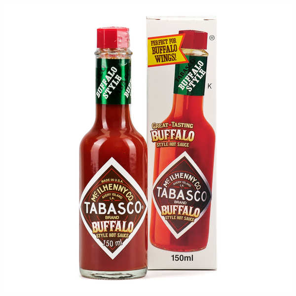 Indeholde bagagerum Rejse Tabasco Buffalo Style Hot Sauce - Mc Ilhenny - Tabasco brand
