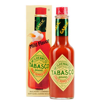 Tabasco Garlic Pepper Sauce - Mc Ilhenny - Tabasco brand